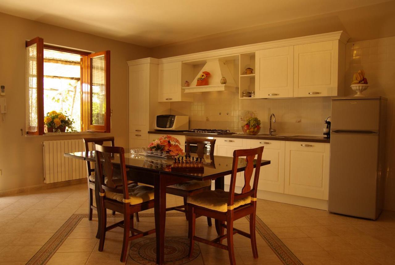 Villa Romantica Massa Lubrense Dış mekan fotoğraf